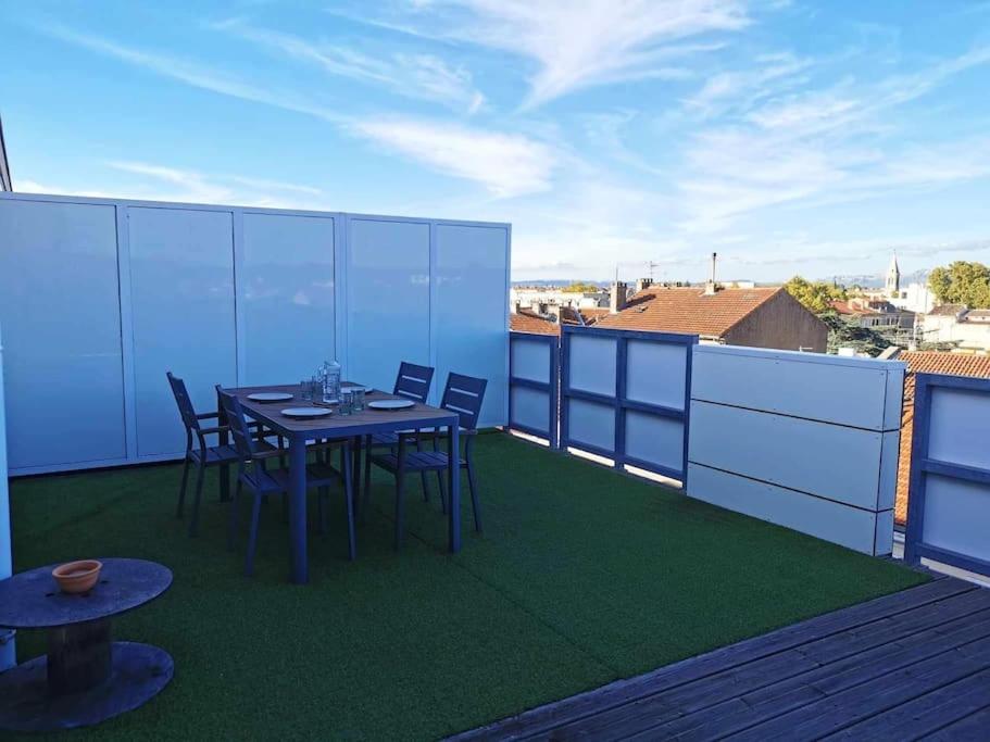 Le Petit Roof Top*Clim*Wifi Miramas Bagian luar foto